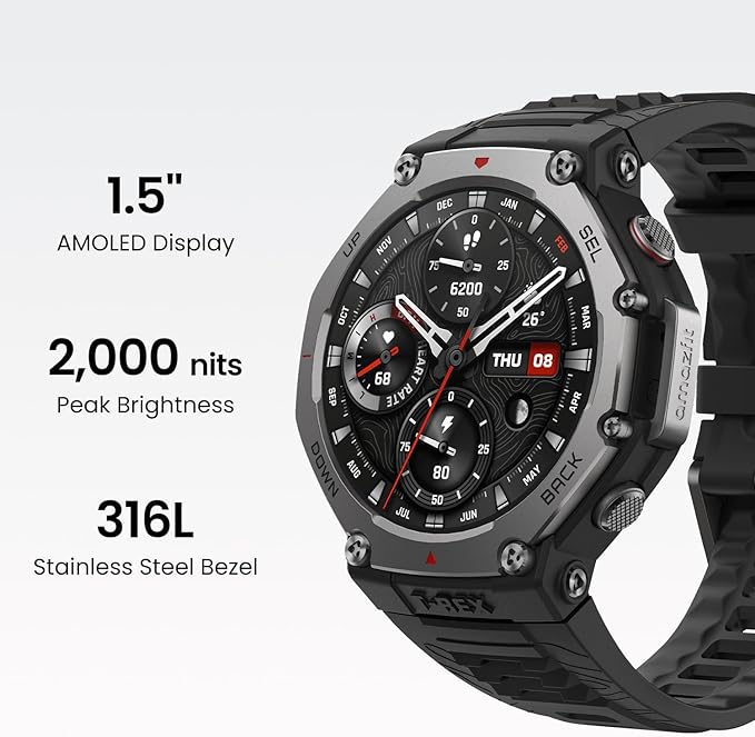 Amazfit T-Rex 3 Smart Watch